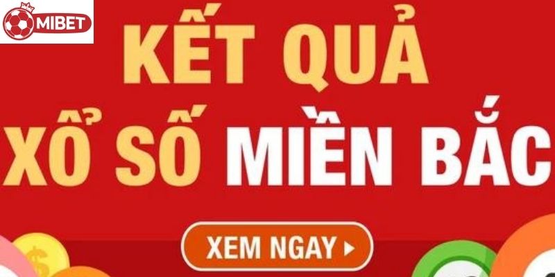 Khung giải thưởng của hình thức xổ số miền Bắc