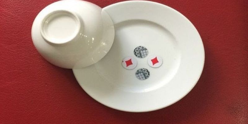 Cách đặt cược đối với luật chơi xóc đĩa