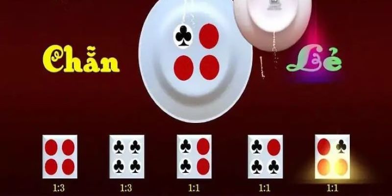 Xóc đĩa là trò chơi có quy tắc khá đơn giản và dễ hiểu